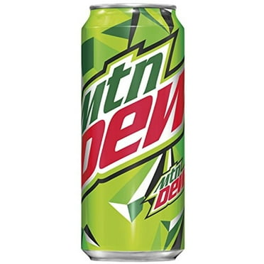 Mountain Dew 16 Ounce Cans, 12 Count
