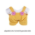 thumbnail image 3 of WEIOUKC 12-Inch Doll Clothes Outfit Set, Handmade Soft Fabric Costume Dress Up Accessories, Universal Fit Fashion Attire for Doll Display & Styling, 3 of 4