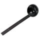 thumbnail image 5 of Cuchara de cucharada de cuchara de cuchara de sopa Utensilios de cocción de agarre cómodos Spoon para fiesta de fiesta de la cocina ensalada de Negro, 5 of 8