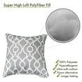 thumbnail image 4 of Majestic Home Goods Pillow 24x24 Athens Gray, 4 of 4