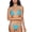 Sky Blue, variant on Swimsuits for Women Crystal Multicolor Gemstone Diamond Embellished trap Swimsuits Bikini Sets