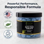 FOOTSPA - Bath Fizz, Mint & Eucalyptus - Relaxing Aromatherapy - 42 Ounces
