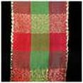 thumbnail image 2 of The Ribbon People Red and Green Checkered Wire Craft Ribbon 1.5" x 27 Yards, 2 of 2