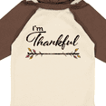 thumbnail image 4 of Inktastic Im Thankful- Thanksgiving with autumn branch Boys or Girls Long Sleeve Baby Bodysuit, 4 of 5
