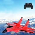 thumbnail image 1 of MIG-530 Ala Fija 2 Canales Luces Frías Espuma de Espuma Portátil Modelo de Juguetes con Sistema de Estabilización Gyro Regalos 44x32x13cm CUTICAT  Avión de ala fija RC, 1 of 7
