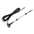 thumbnail image 3 of Digital Antenna, PVC Material Linear Vertical 12DBI Gain 2.4GHz Antenna Black Color  For WLAN Routers For AP, 3 of 8