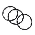 thumbnail image 4 of Eddwiin 3 uds 1mm + 1,5mm + 2mm Rueda Volante de Bicicleta Espaciador de Eje de Bicicleta Junta de arandela de Eje de Soporte Inferior, 4 of 5