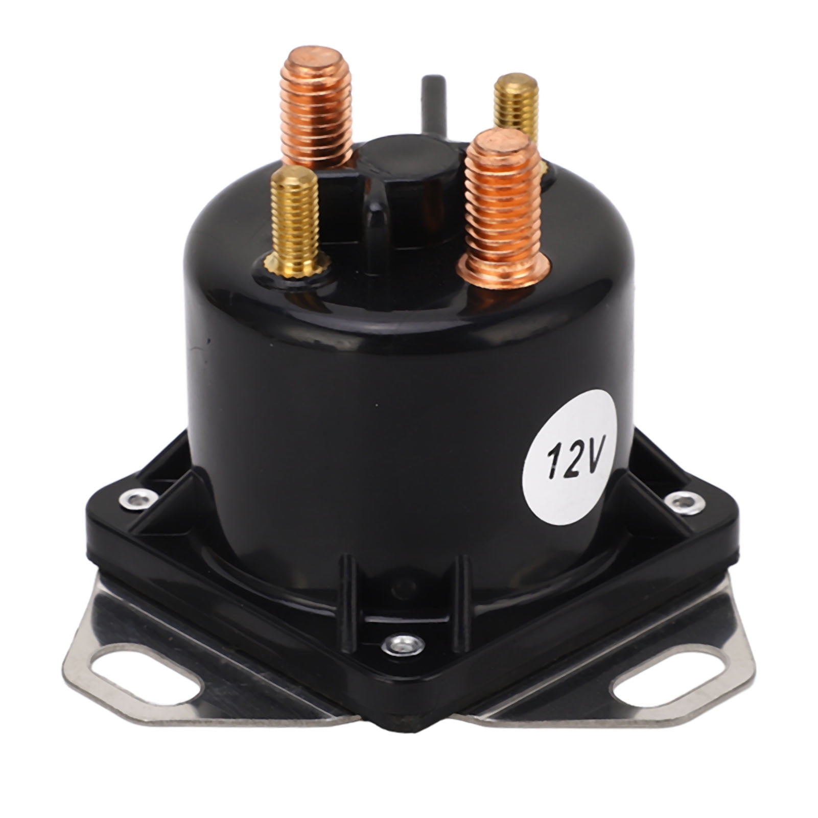 Solenoid Valve Relay, 4pcs 4 Terminal Solenoid Valve Relay 12V For