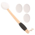 thumbnail image 4 of 1 Set Back Applicator Back Cream Applicator Handheld Applicator For Putting Lotion On Back with Replacement Heads, 4 of 6