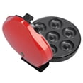 thumbnail image 4 of EU Plug 220-240V, Doughnut Maker Multifunction Donut Machine High Efficiency For Home For Kitchen, 4 of 8