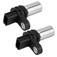 thumbnail image 2 of Crankshaft Position Sensor, Black 23731-6N21A 2pcs Lightweight  Replacement For  Altima Sentran Frontier 2.5L 2002-2006 For Car Accessories, 2 of 8