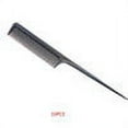 thumbnail image 3 of 1 Set Peigne à Cheveux Belle Brosse de Salon Style Non-Résistance Peignage Dent Circulaire Résistant à l'Usure Cheveux Fins Pics Design Unique Couleur Mixte 10pcs, 3 of 6