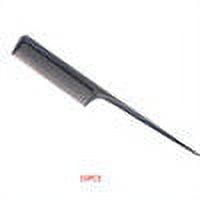 1 Set Peigne à Cheveux Belle Brosse de Salon Style Non Résistance Peignage Dent Circulaire Résistant à l'Usure Mince Cheveux Pics Conception Unique Couleur Mixte 10pcs