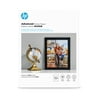HP Photo Paper Letter 8 1/2" x 11" 66lb Basis Weight Glossy 50 Pack White Q7853A