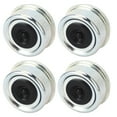 thumbnail image 1 of Trailer Hub Cap, Easy Maintenance Portable Trailer Axle Grease Cap 4PCS  Dustproof Waterproof  for Home, 1 of 7