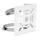 thumbnail image 3 of 10X Adaptador Universal de Montaje en Poste Vertical, con 20 Bucles, Soporte de Bucle para Montaje en Pared, 3 of 5