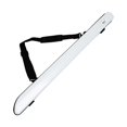 thumbnail image 2 of Yinanstore Étui de Transport pour Nœud Boîte à Nœud Résistant aux Rayures Portable avec Bandoulière Réglable Violon Viola Cello Étui pour Spectacle en Direct Blanc, 2 of 8