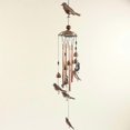 thumbnail image 2 of Wind Chimes for Birds - 4 Hollow Aluminum Tubes - Wind Bells and Birds - Wind Chime with S-Hook for Indoor and Outdoor, 2 of 4