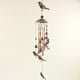 thumbnail image 2 of Wind Chimes for Birds - 4 Hollow Aluminum Tubes - Wind Bells and Birds - Wind Chime with S-Hook for Indoor and Outdoor, 2 of 4