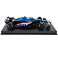 thumbnail image 4 of Bburago 1:43 BWT Alpine 2023 A523 F1 Formula Car Die Cast Vehicles Collectible Model Racing Toys Acrylic Box, 4 of 5