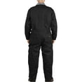 thumbnail image 2 of Walls Men's Zero-Zone Duck Insulated Coverall Large Midnight Black, 2 of 6