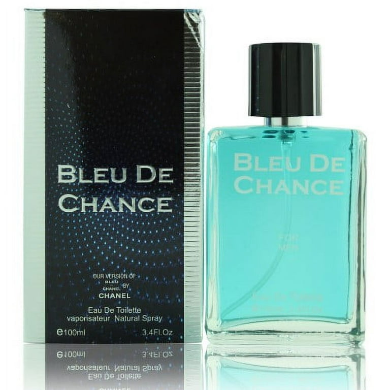Bleu De Chance ZZMBLEUDECHANCE3. 4 3. 4 oz Eau De Toilette Spray for Men 