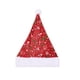 thumbnail image 1 of Adorno navideño Fiudx gorro navideño grueso a cuadros con copos de nieve, 1 of 2