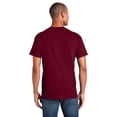 thumbnail image 3 of Gildan Short Sleeve Crewneck T-Shirt, Garnet Size-XL, Men's Classic Fit Comfort Tee, 100 Heavy Cotton, Arts and Craft Shirt, 3 of 6