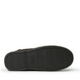 thumbnail image 3 of Dearfoams Men's Toby Microsuede Moccasin House Shoe Slipper, 3 of 5