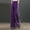 Purple, variant on Fartey Womens Plus Size Cotton Linen Palazzo Pants Drawstring Summer Breathable Beach Holiday Pants Elastic Waist Casual Wide Leg Trousers with Pockets