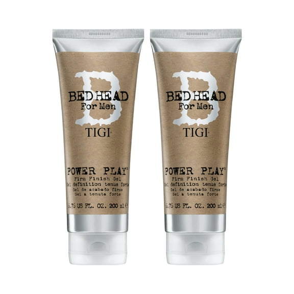 Bed Head by TIGI for Men Power Play Gel, Strong Hold, 2 Pack