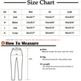 thumbnail image 6 of QATAINLAV Womens Elastic High Waisted Work Casual Pants Solid Color Baggy Sreaight Leg Lounge Trousers Loose Fit Plus Size Hiking Joggers Pants with Pockets Khaki L Mothers Day Gifts, 6 of 6
