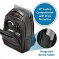 thumbnail image 6 of Kensington Contour 2.0 Pro - Notebook carrying backpack - 17", 6 of 14