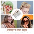 thumbnail image 3 of Fancy Metal Hair Combs with 20 Teeth for Women Assorted Color Durable and Rust Resistant 12pcs, 3 of 6