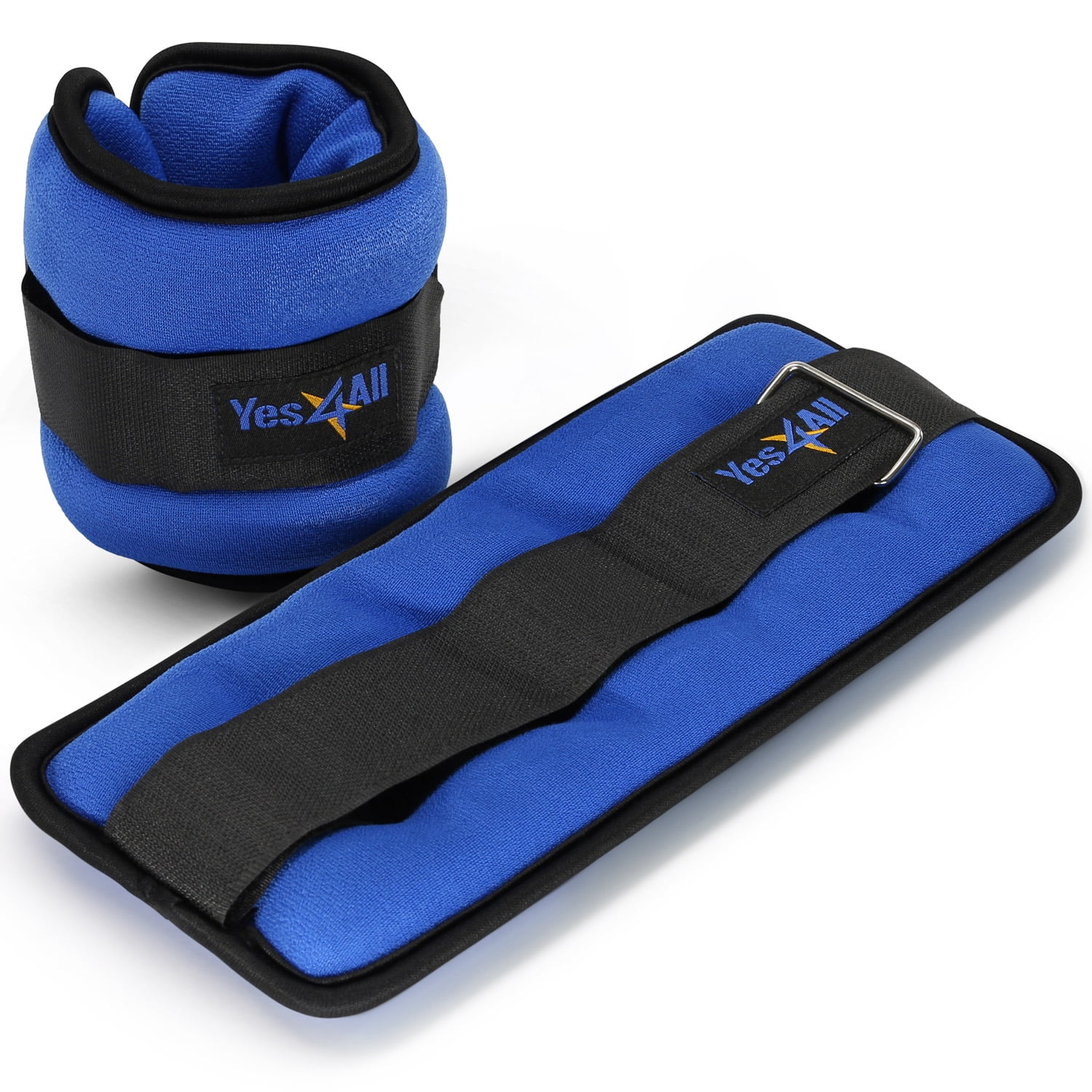 HIGH QUALITY Details about   Set Of 2 CAP 2Ib Training Ankle\Wrist Weights Water Workouts Blue 