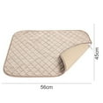 thumbnail image 3 of Dog Pee Mat Absorbent Breathable Washable Puppy Poop Pad Dog Floor Pad for Dog, 3 of 10