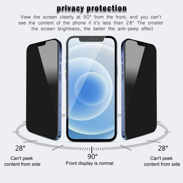 Film de protection pour iPhone 12 Pro Max