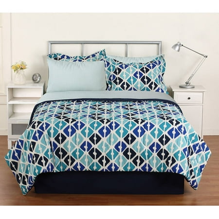 Home Trends Quatrefoils Bed In A Bag Bedding Set Home Trends Quatrefoils Bed In A Bag Bedding Set
