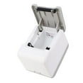 thumbnail image 1 of Thermal Label Printer, USB BT Thermal Printer Thermal Printing Machine Home Office Thermal Barcode Printer Label Maker for Label Barcode Receipt 100mm / s TP401, 1 of 7