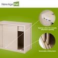 thumbnail image 3 of Armario de almacenamiento New Age Pet ECOFLEX Versa Stand para mascotas, 3 of 7