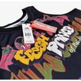 thumbnail image 3 of The Fresh Prince of Bell Air Will Smith Men's Headgear Classics Basketball Jersey (4X-Large, Black (Spray Paint)), 3 of 4