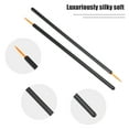 thumbnail image 4 of Unique Bargains 50PCS Eyeliner Brushes Applicators Makeup Eyeliner Brushes Nylon Black with Cover, 4 of 6