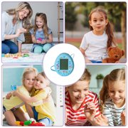 ZPAQI Electronic Virtual Pet Game Raising Pet Handheld Game Electric Pet Machine Toy