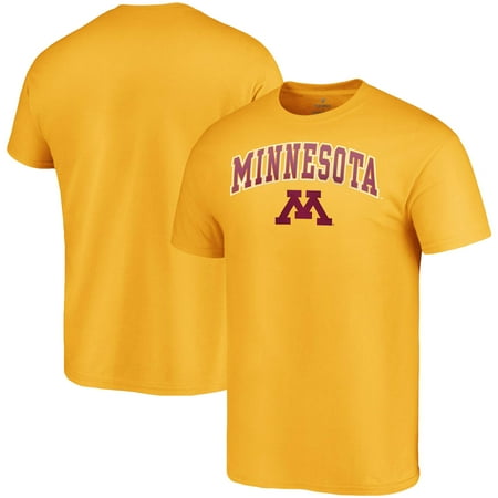 Minnesota Golden Gophers Acrylic Football - Minnesota Golden Gophers Campus T-Shirt - Gold