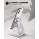 thumbnail image 5 of soporte de escritorio plegable totalmente de aluminio Soporte para teléfono para iPhone/Samsung/HUAWEI/Xiaomi/Oneplus (plateado), 5 of 5