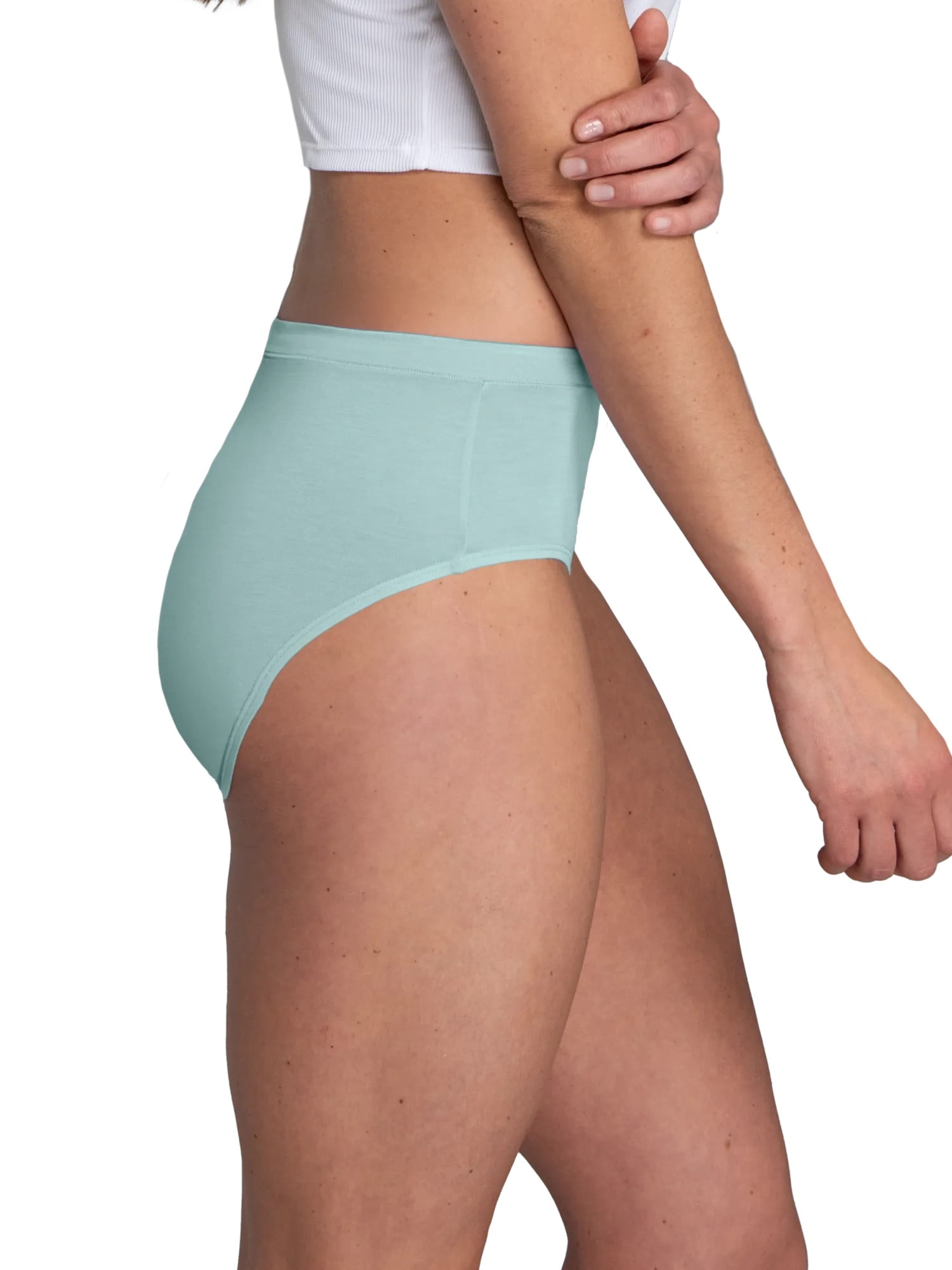 Fruit of the Loom Women's Beyondsoft Underwear, Ultra-Soft Modal Panties, Multiple Styles, 6-Pack, Sizes S-2XL