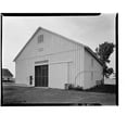 thumbnail image 2 of Historic Framed Print, Daniel Nelson Barn, Glendale Road, Oskaloosa vicinity, Mahaska County, IA, 17-7/8" x 21-7/8", 2 of 9