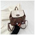 thumbnail image 1 of Mochila de mensajero de un solo hombro, estilo coreano, sencilla, a la moda, informal, de otoño e invierno, pequeña, a juego con colores retro, 2025, 1 of 5