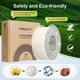 thumbnail image 2 of Filamento para impresora 3D Creality Hyper PLA RFID blanco de 1 kg, 2 of 8