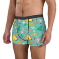 thumbnail image 5 of JUNZAN Happy Summer Mens Underwear Boxer Briefs for Men’s - X-Large, 5 of 5